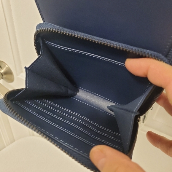 ECOSUSI Blue Crossbody/Satchel/Wristlet Bag, Versatile - Picture 9 of 15